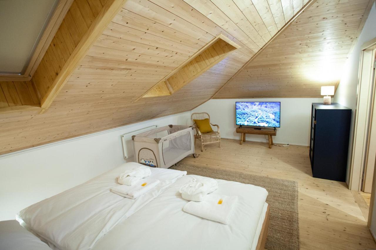 Apartmany Mind Adventure Lsteni المظهر الخارجي الصورة